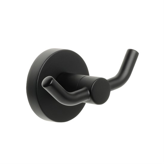 FIXSEN Крючок двойной черный  Comfort  Black (FX-86005A) FX-86005A - фото 284693