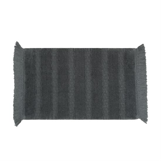 FIXSEN Коврик для ванной 1-ый  SANDAL, серый, 50х80см (FX-8020K) FX-8020K - фото 284792