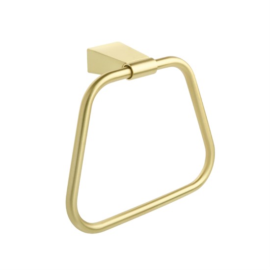 FIXSEN Полотенцедержатель TREND GOLD кольцо (FX-99011) FX-99011 - фото 284894