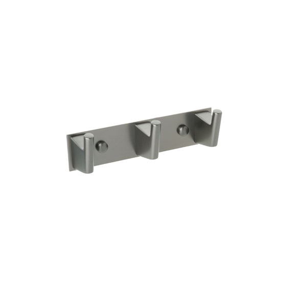FIXSEN Планка 3 крючка TREND GRAPHITE (FX-98005-3) FX-98005-3 - фото 284912