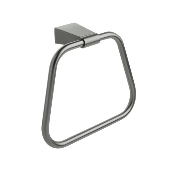 FIXSEN Полотенцедержатель кольцо TREND GRAPHITE (FX-98011) FX-98011 - фото 284930