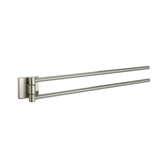 FIXSEN Полотенцедержатель рога 2-ой  Lux Satin, сатин (FX-16002A) FX-16002A - фото 285045