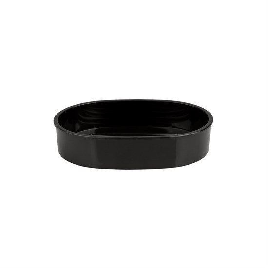 FIXSEN Мыльница  ROUND BLACK (FX-454-4) FX-454-4 - фото 285163