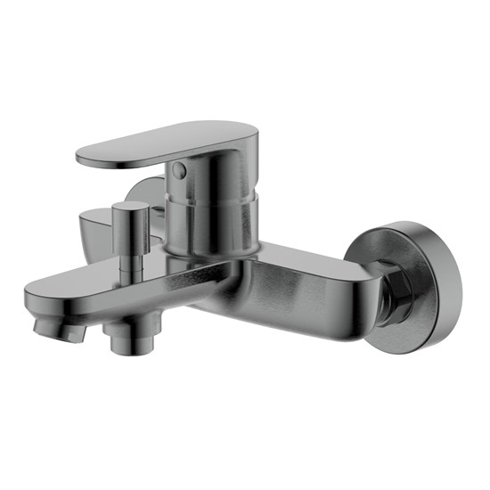 AQUATEK AQ1840BGM НИКА Смеситель для ванны, оружейная сталь AQ1840BGM - фото 285468