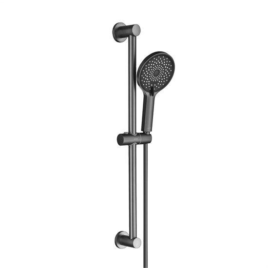 AQUATEK AQ2022BGM ЛУГАНО Душевой гарнитур, оружейная сталь AQ2022BGM - фото 285694