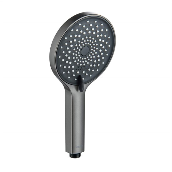 AQUATEK AQ2201BGM ЛУГАНО Ручной душ, оружейная сталь AQ2201BGM - фото 285726
