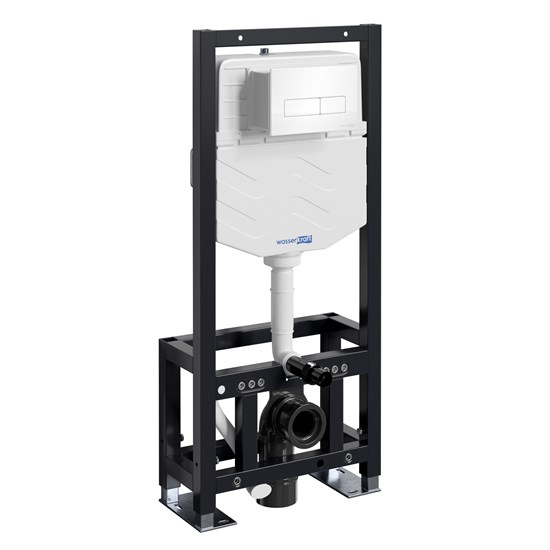 WASSERKRAFT Dill Система инсталляции для унитазов WASSERKRAFT 61TLT.010.ME.WH03 - фото 286428