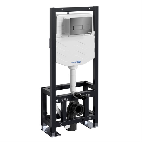WASSERKRAFT Dill Система инсталляции для унитазов WASSERKRAFT 61TLT.010.ME.PB03 - фото 286518