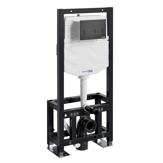 WASSERKRAFT Dill Система инсталляции для унитазов WASSERKRAFT 61TLT.010.ME.MB03 - фото 286522