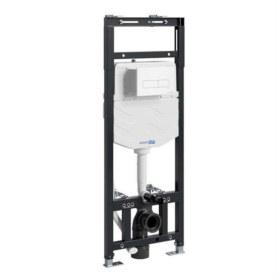 WASSERKRAFT Alme Система инсталляции для унитазов WASSERKRAFT 15TLT.010.ME.WM03 - фото 286557