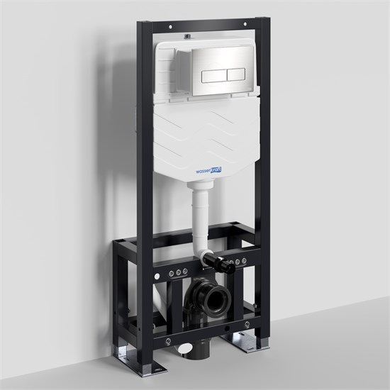 WASSERKRAFT Dill Система инсталляции для унитазов WASSERKRAFT 61TLT.010.ME.BN03 - фото 286592