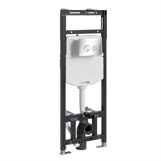 WASSERKRAFT Alme Система инсталляции для унитазов WASSERKRAFT 15TLT.010.ME.BN01 - фото 286646