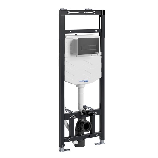 WASSERKRAFT Alme Система инсталляции для унитазов WASSERKRAFT 15TLT.010.ME.MB03 - фото 286658