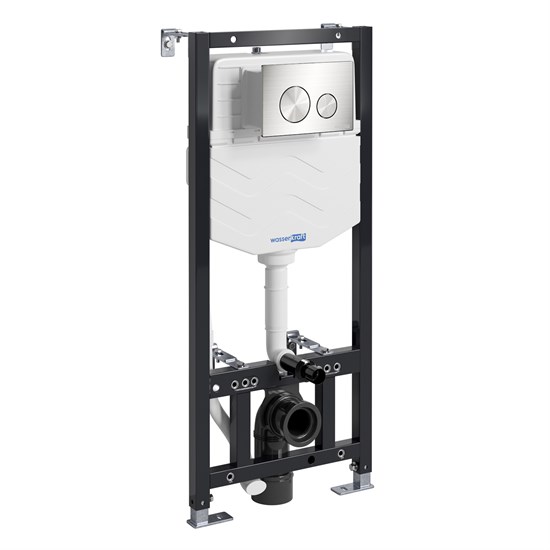 WASSERKRAFT Aller Система инсталляции для унитазов WASSERKRAFT 10TLT.010.ME.BN02 - фото 286696