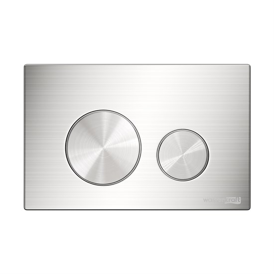 WASSERKRAFT Кнопка смыва, цвет Никель WASSERKRAFT BN02