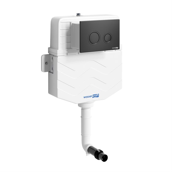 WASSERKRAFT Aller 10TLT.031.ME.MB01 Встраиваемый смывной бачок WASSERKRAFT 10TLT.031.ME.MB01 - фото 286745