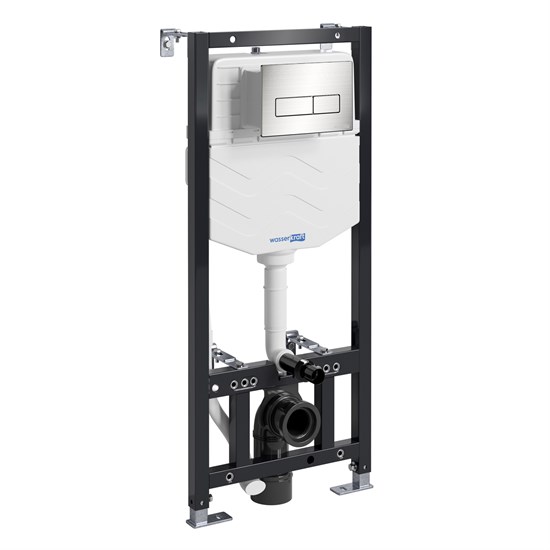 WASSERKRAFT Aller Система инсталляции для унитазов WASSERKRAFT 10TLT.010.ME.BN03 - фото 286752