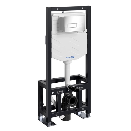 WASSERKRAFT Dill Система инсталляции для унитазов WASSERKRAFT 61TLT.010.ME.CH03 - фото 286850