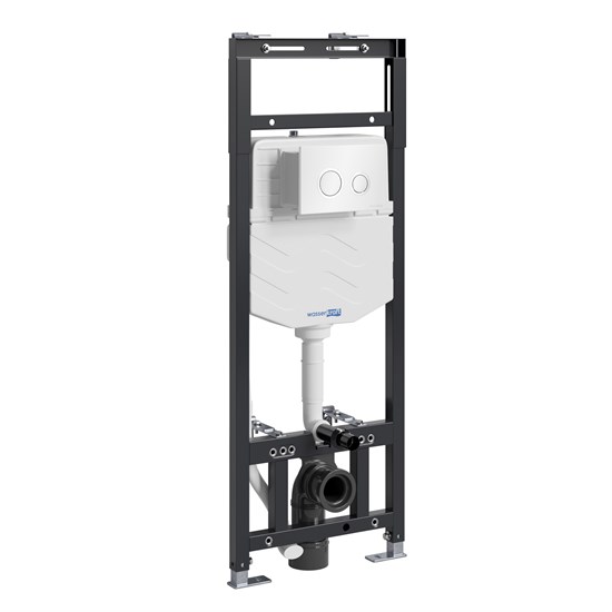 WASSERKRAFT Alme Система инсталляции для унитазов WASSERKRAFT 15TLT.010.ME.WH01 - фото 286883