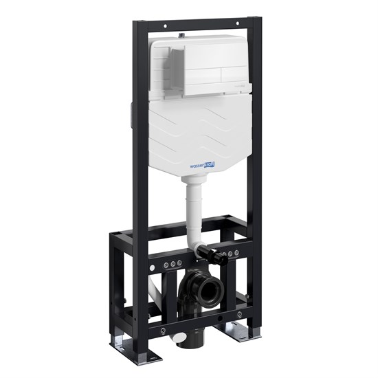 WASSERKRAFT Dill Система инсталляции для унитазов WASSERKRAFT 61TLT.010.ME.WH04 - фото 286905