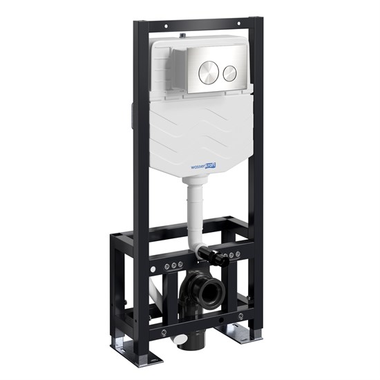 WASSERKRAFT Dill Система инсталляции для унитазов WASSERKRAFT 61TLT.010.ME.BN02 - фото 286929