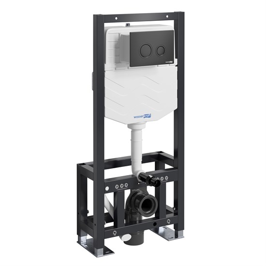 WASSERKRAFT Dill Система инсталляции для унитазов WASSERKRAFT 61TLT.010.ME.MB01 - фото 287120