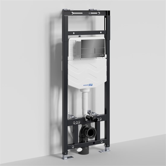 WASSERKRAFT Alme Система инсталляции для унитазов WASSERKRAFT 15TLT.010.ME.PB04 - фото 287137