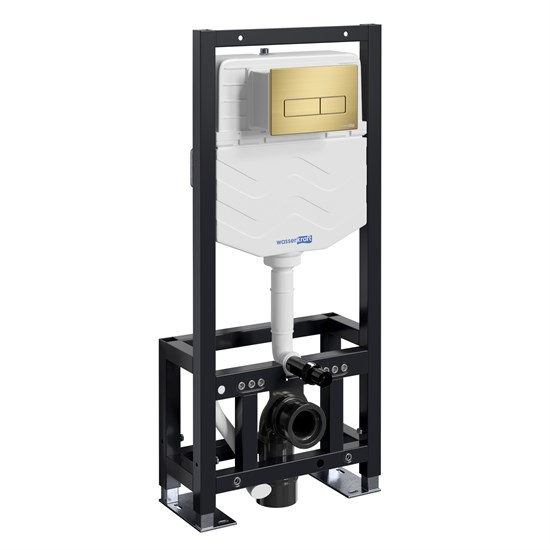 WASSERKRAFT Dill Система инсталляции для унитазов WASSERKRAFT 61TLT.010.ME.MG03 - фото 287157