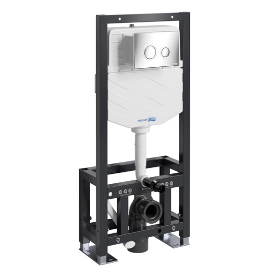 WASSERKRAFT Dill Система инсталляции для унитазов WASSERKRAFT 61TLT.010.ME.CH01 - фото 288787