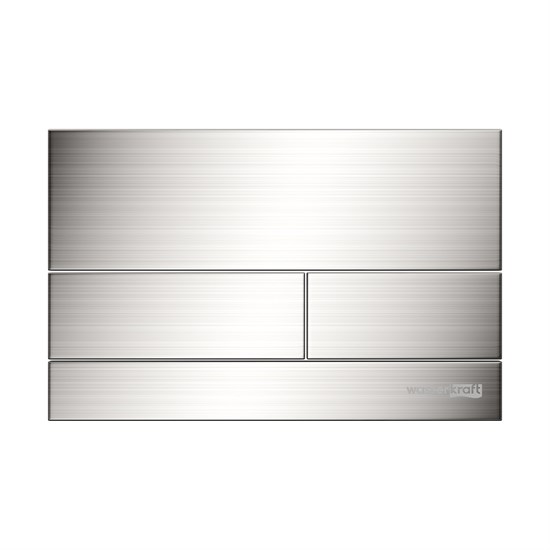 WASSERKRAFT Кнопка смыва, цвет Никель WASSERKRAFT BN04