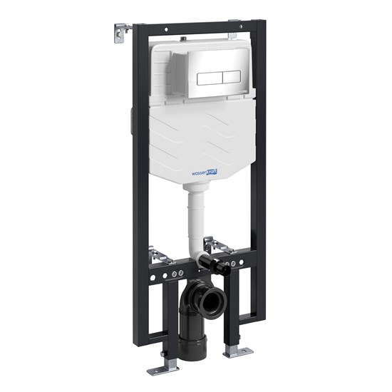 WASSERKRAFT Vils Система инсталляции для унитазов WASSERKRAFT 56TLT.010.ME.CH03 - фото 289238