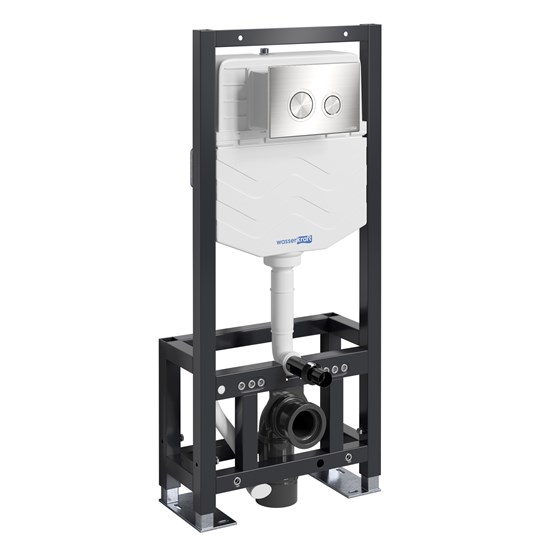 WASSERKRAFT Dill Система инсталляции для унитазов WASSERKRAFT 61TLT.010.ME.BN01 - фото 289284