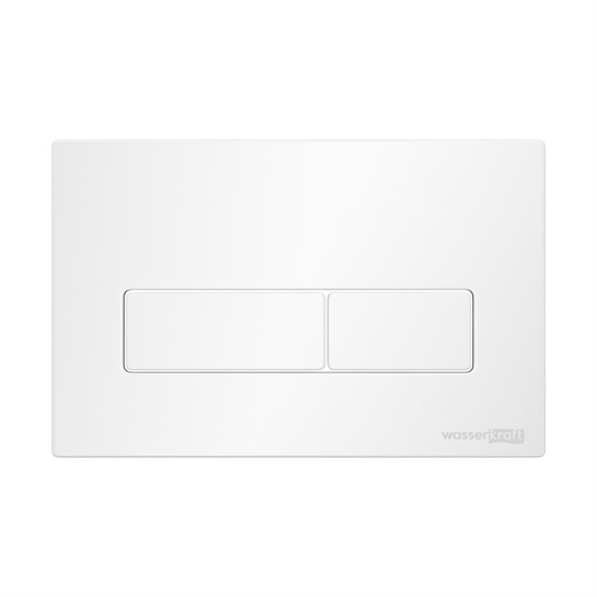 WASSERKRAFT Кнопка смыва, цвет белый WASSERKRAFT WH03