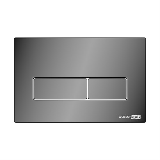 WASSERKRAFT Кнопка смыва, цвет черный WASSERKRAFT PB03