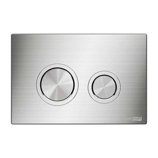 WASSERKRAFT Кнопка смыва, цвет Никель WASSERKRAFT BN01