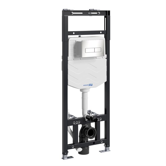 WASSERKRAFT Alme Система инсталляции для унитазов WASSERKRAFT 15TLT.010.ME.BN03 - фото 289407