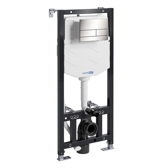 WASSERKRAFT Aller Система инсталляции для унитазов WASSERKRAFT 10TLT.010.ME.BN04 - фото 289411