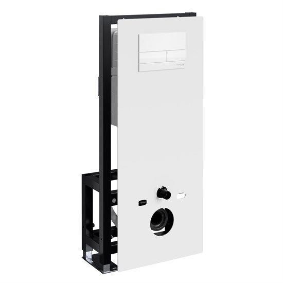 WASSERKRAFT Glan Система инсталляции для унитазов WASSERKRAFT 66TLT.010.ME.WH.WH04 - фото 289468