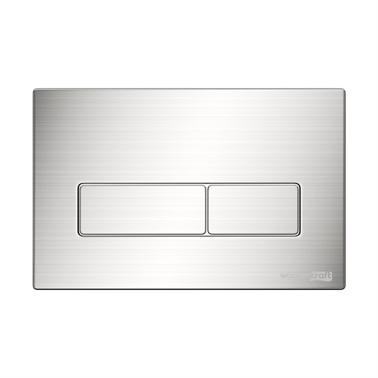 WASSERKRAFT Кнопка смыва, цвет Никель WASSERKRAFT BN03