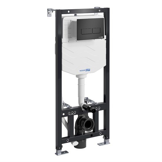 WASSERKRAFT Aller Система инсталляции для унитазов WASSERKRAFT 10TLT.010.ME.MB03 - фото 289512