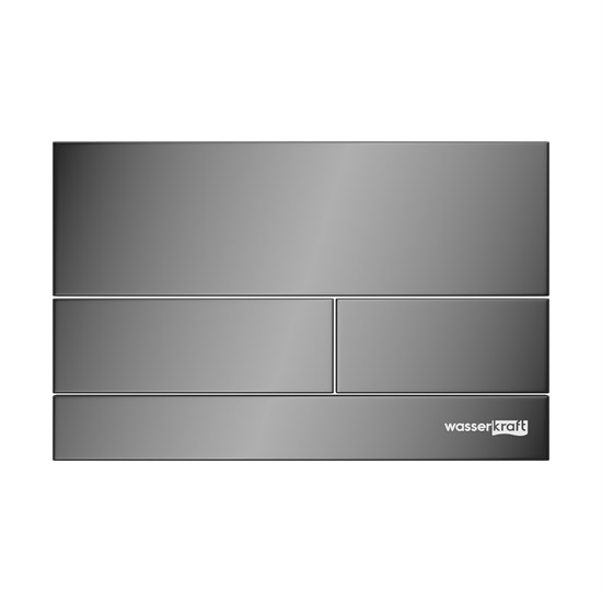 WASSERKRAFT Кнопка смыва, цвет черный WASSERKRAFT PB04