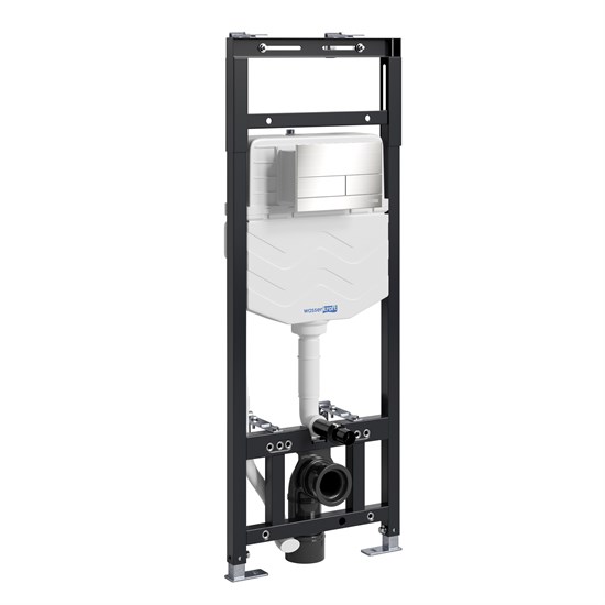 WASSERKRAFT Alme Система инсталляции для унитазов WASSERKRAFT 15TLT.010.ME.BN04 - фото 289641