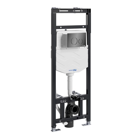 WASSERKRAFT Alme Система инсталляции для унитазов WASSERKRAFT 15TLT.010.ME.PB02 - фото 289666