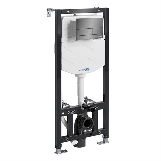 WASSERKRAFT Aller Система инсталляции для унитазов WASSERKRAFT 10TLT.010.ME.PB04 - фото 289703