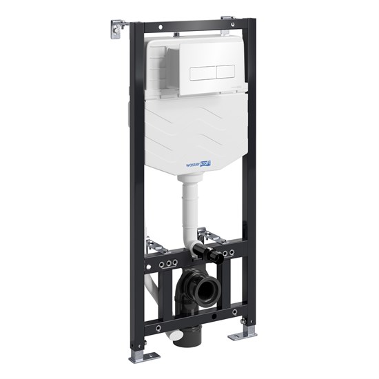 WASSERKRAFT Aller Система инсталляции для унитазов WASSERKRAFT 10TLT.010.ME.WH03 - фото 289719