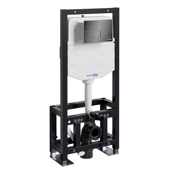 WASSERKRAFT Dill Система инсталляции для унитазов WASSERKRAFT 61TLT.010.ME.PB04 - фото 289722