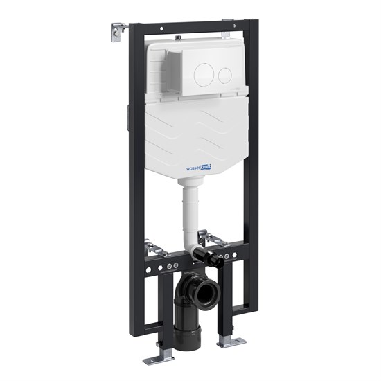 WASSERKRAFT Vils Система инсталляции для унитазов WASSERKRAFT 56TLT.010.ME.WH02 - фото 289978