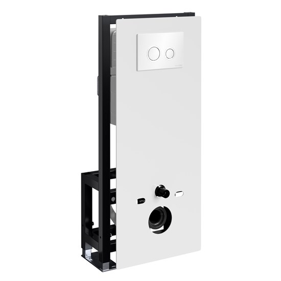 WASSERKRAFT Glan Система инсталляции для унитазов WASSERKRAFT 66TLT.010.ME.WH.WH01 - фото 290024