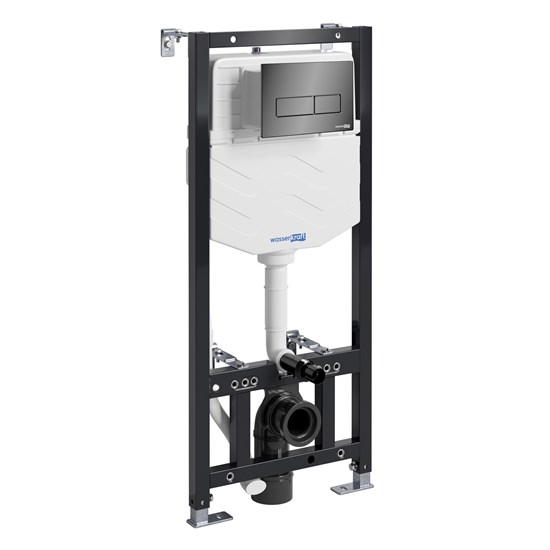 WASSERKRAFT Aller Система инсталляции для унитазов WASSERKRAFT 10TLT.010.ME.PB03 - фото 290027