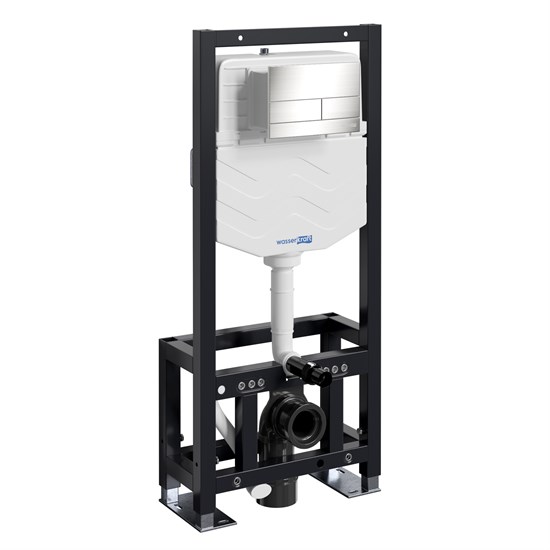 WASSERKRAFT Dill Система инсталляции для унитазов WASSERKRAFT 61TLT.010.ME.BN04 - фото 290084